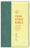ESV Teen Study Bible Trutone Seaside Blue